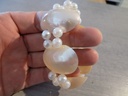 Artisanat - Bracelet coquilles et perles nacré