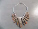 Artisanat - collier oursins rayon 