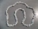 Artisanat - Colliers bivalves blancs